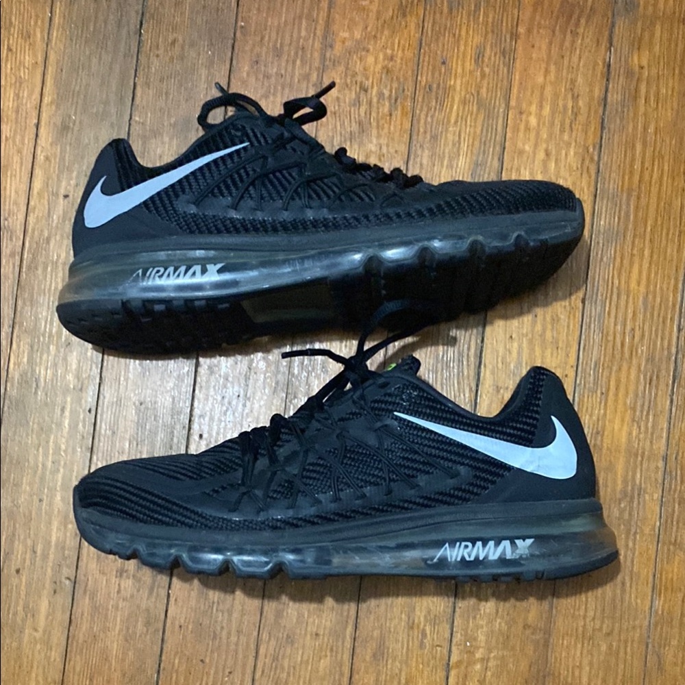 Nike Air Max Black Sneakers